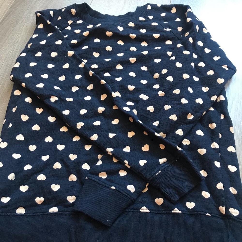Loft sweat shirt top